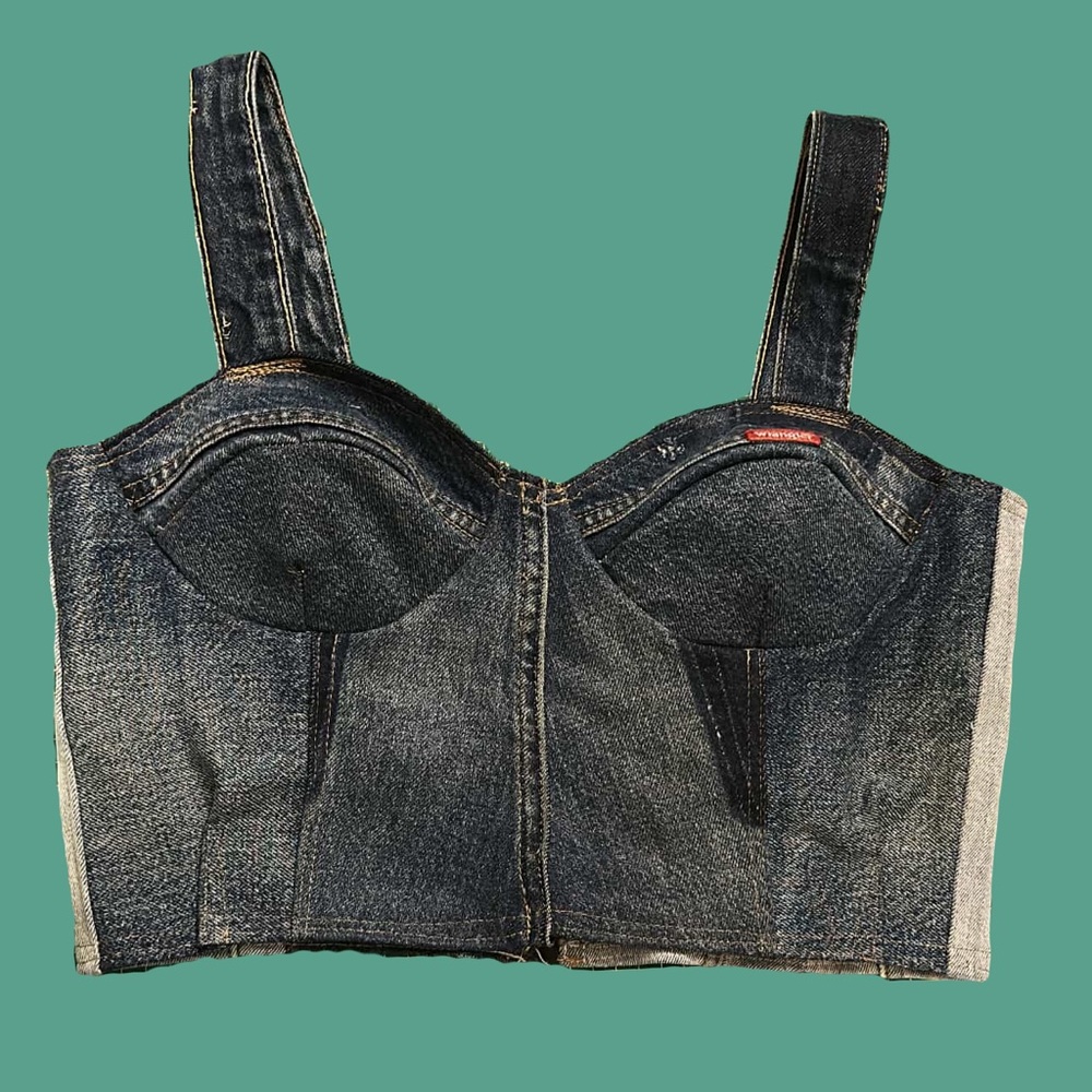 Wrangler Denim Crop Top